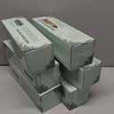 ROCEEI 6 Pack Durable Seedling Heat Mat 10 x 20.75 Waterproof Plant Heating Pad Warm Hydroponic Grow Mat for Greenhouse Grow Seed Starting Plant Germination (Black,Green)