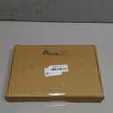 Macarrie 24 Packs Flameless Taper Candles Battery Operated Fake 11 Inch Long Candlelight LED Flameless Candlesticks Flickering Tapered for Christmas Church Prayer New Year Wedding(Gold)