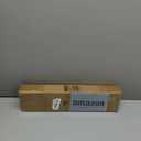 VOIIY Curtain Rods for Windows 48 to 84 Inch(4-7 Feet), Black 1'' Diameter Drapery Rods with End Cap Style Design, Modern Adjustable Heavy Duty Curtain Rod, Size:36''-88''