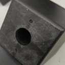 Murtenze 4Pack 3 inch Sofa Legs, Square Tapered Plastic Couch Legs Replacement Furniture Legs with M8 Hanger Bolts for Chair Sofa Dresser Cabinet Loveseats Ottoman Bed