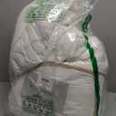 ROSGONIA King Size Comforter Set Ivory, 3pcs (1 Boho Comforter & 2 Pillowcases) All Season Bedding Soft Lightweight Bedspread Cozy Blanket Quilt