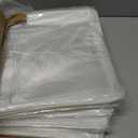 12" X 15" Self-Sealing Cellophane Bags (1000 Count) Clear Poly Packaging for Clothing, Prints, Photos, Documents - Reinforced Resealable Cello Bags for Small Business Shipping - Spartan Industrial
