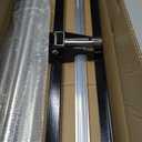 Updated Lawn Leveling Rake 40"x10", Yard Leveling Rake with Aluminum Roller