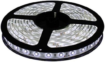 AS Vision TCP5050SMD-300/5M (W)-12V 2A 24W 60LED/M 5050 SMD 300LED 5M Waterproof Flexible Light Strip,White,(5-Pack)