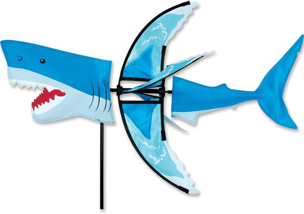 Premier Kites 28 in. Shark Spinner, 
Great for Yard and Garden Decoration