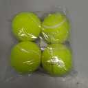 ANCKNE Walker Tennis Balls Precut Tennis Balls for Walkers 4PCS Walkers Legs Universal Precut Glide Balls, Heavy Duty Long Lasting Felt Pad Glide Coverings for Furniture Legs and Floor Protection