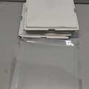 5 pc Cake Base Square A3 Plain Paper Pad Cake Display Trays Dinner Plate Table Plate for Bakeries Parties (10 Inches)