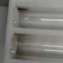 WGVI Hurricane Candle Holder Sleeve, Wide 2", Height 12", Clear Glass Cylinder Candleholder, Chimney Tube, Open Ended Candle Shade, 10 Pieces Bulk