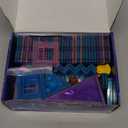 145PCS Frozen Castle Magnetic Tiles Set