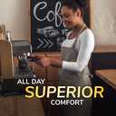 Work All-Day Superior Comfort Insoles (with) Massaging Gel, Women, 1 Pair, Trim to Fit (Womens 6-10)
