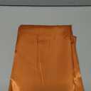 Bedsure Satin Pillowcases, Similar to Silk Pillow Cases Queen Size Set of 2, Pillow Case for Sleeping Women with Envelope Closure, Gifts for Women Men, Burnt Orange, 20x30 Inches