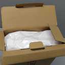 EMME Faux Fur Throw Blanket White - Big Bubble Rabbit Cozy Blanket for Couch, Small Fluffy Fuzzy Cozy Blanket, Thick Furry Plush Shaggy Blankets, 650GSM, 50x60 Inches