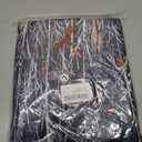 Cloak with Hood Men Renaissance Velvet Cape with Flowers and Plants Halloween Sorcerer Vampire Cosplay Witch Cloak (Black, L)