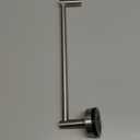 DGYB Adjustable Suction Cup Towel Bar for Bathroom 14 Inch ~ 27 Inch Brushed Nickel Towel Rack Stainless Steel Bath Towel Holder for Glass Shower Door