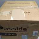 Cassida C300 Professional USD Coin Counter, Sorter and Wrapper/Roller, 300 coins/min, with Quickload and Printing-Compatible,Gray