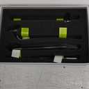 4-Piece Fusion Wand Acessory Set for Nuderma Wands - NuDerma NOT Included - Neon & Argon Fusion Glass applicators for Nuderma  High Frequency Upgraded Fusion Wand Set Compatible with Nuderma Systems