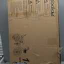 Bixike Girls Bike with Basket for Toddlers and Kids Aged 3-14 Years Old, 12 14 16 18 Inch with Training Wheels & Doll Seat, 20 Inch with Kickstand & Rear Rack, Princess Style Bicycle for Gift. (Pink & White)