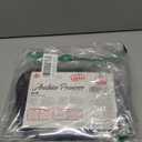 fun shack Arabian Costume for Women, Arabian Princess Wig, Black Ponytail Wig, Egyptian Headpiece Accessories, Egyptian Wig