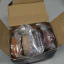 Wood PLA Filament Bundle, 3D Printer Filament Wood Filament 1.75mm PLA Filament,Individually Vacuum Packed, 250g*4 Spools, Maple+Cherry+Walnut+Mahogany