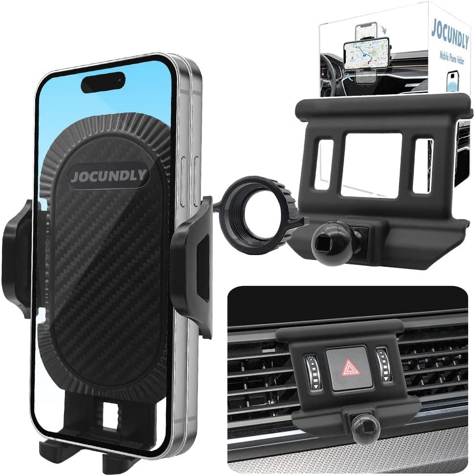 Car Phone Mount for 2018-2023 Audi Q5 SQ5 [Thick Case Friendly] Mobile Phone Holder Cell Navigation Bracket Air Vent Auto Accessories Cradles, All Phones (Q5-18-UP)