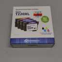 LD Products Remanufactured Replacement for Epson 220XL Ink Cartridges 220 XL (2 T220XL120 Black 1 T220XL220 Cyan 1 T220XL320 Magenta 1 T220XL420 Yellow 5-Pack) for XP-320 XP 420 WF-2650 WF2660 WF-2750