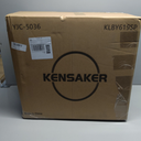 Kensaker Executive Leather Office Chair, Computer Chair with Thick Cushion & Lumbar Support, Ergonomic Desk Chair with Adjustable Headrest & Armrests,Brown