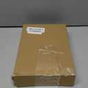 4x6 Wavy Picture Frame With Mat For 3.5x5, Wavy Edge Wooden Picture Frame with Real Glass - Wall Mount and Tabletop Display, White, 2 Pack