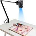 THOUSANDSUNNY Art Projector for Tracing, Smart Art Sketcher Image Painting Optical Drawing Projector on Desktop Wall Canva for Artists Kids