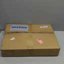 Cut-Out Design 16" Short Dog Gate for Small Dogs, Foldable Retractable Puppy Gate Indoor - Freestanding Lightweight Pet Barrier for Doorways, Stairs, Hallways (Extends to 35", White)