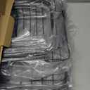 2-Tier Dish Drying Rack - Stainless Steel Dish Rack with Cutlery & Utensil Holders for Kitchen Counter, Sink Organization and Storage for Small Family, 16.7" W x 12.7" L x 15.8" H, Black