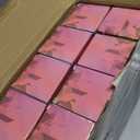 Glitter Sublimation Tumblers 20 Oz Skinny Straight, 8 Pack Sublimation Glitter Skinny Tumbler Blanks, Insulated Stainless Steel Tumbler, Silver