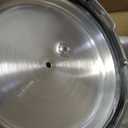 Prestige Popular Aluminum Pressure Cooker, 5 L, Silver