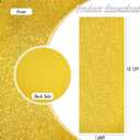 Prom 2026 Party Decorations Set,15 x 2ft Glitter Carpet Runner Runway Rug Prom 2026 Door Banner Tinsel Foil Fringe Curtains Balloons for Graduation Prom Decoration