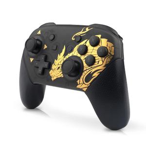 Nintendo Switch Pro Controller Monster Hunter Rise Edition - Switch