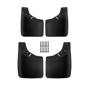 Set of 4PCS Mud Flaps Splash Guards Mudguard Mudflaps Compatible with Chevrolet & GMC C/K Class, C1500 C2500 Suburban 92-99, C2500 K3500 88-20, Tahoe 95-99, Yukon 92-99, Truck, Front & Rear