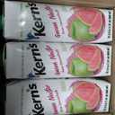 Kern’s Guava Juice Nectar - Guava Nectar Made with Fresh Fruit Puree - Tropical Fruit Juice Concentrate for Smoothie Mix, Cocktail Mixers, Kids Drinks & Mexican Beverages - 32.4oz, 12 Pack, BB Date: 05/06/26