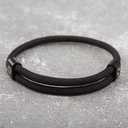 Adjustable Mens Bracelet Made of Durable Waterproof Rope | Stylish Accessory For Men