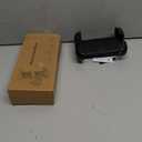 LISEN Bike Phone Holder, [Super Easy Install] Motorcycle Phone Mount Ebike Accessories Bicycle Handlebar Holder Mount Gift for Adults Kids Mountain Mini Bike Gear Accessories for iPhone Samsung Pixel (Black)