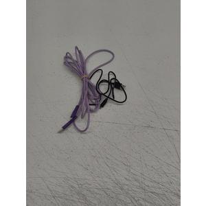 iPhone Charger 2 Pack Cable Fast Charging iPhone Charger Cable, Compatible with iPhone14/13/12/11/Pro Max/XR/XS/X/8/7/6, iPad and More - Purple& Black