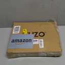 ELIZO Leather Portfolio Padfolio Leather Binder Folder for Men and Women Professional Business Portfolio Organizer Men and Women (Antique, Letter Zippered)