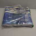 Heyroll Washable Area Rug, 2X6FT Hallway Runner Rug Carpet,Soft Modern Entryway Mat with Non-Slip TPR Backing,Low Pile Carpet for Indoor, Bath,Living Room,Kitchen,Laundry- Customized, Starry Sky