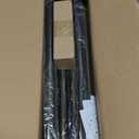 Wolistsa Bronze Wrap Around Curtain Rod, Long Heavy Duty Blackout Curtain Rods for Windows 66 to 120 Inch, 1 Inch Adjustable Room Darkening Window Treatment Rods for Bedroom, Living Room, Sliding Door