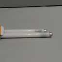 Hypool T8 Strip UVB UVA Reptile Lighting Fixture with 18-Inch 15 Watt UVB 10.0 Fluorescent Bulb Combo Kit, 10-Percent UVB Desert Pet Habitat Light for Reptiles Amphibian, 1 Pack, White