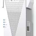 TP-Link RE615X AX1800 WiFi 6 Range Extender w/Ethernet Port | 1.8G Dual-Band Wireless Repeater Amplifier | Up to 2100 Sq. Ft., 64 Devices | Internet Signal Booster | APP Setup | EasyMesh Compatible, Wi-Fi 6 AX1800