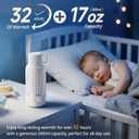 Snow Bear Portable Bottle Warmer for Travel, Fast Heating in 2.5 Mins for Breast Milk, 10200mAh Battery with LED Display, 17oz Large Capacity, Baby Bottle Warmer with Precise Temperature Control-Cable