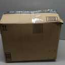 Non Slip Chair Cushions for Dining Chairs Set of 4 Kitchen Chair Cushions 18"x18"x3" Turfted Chair Pads Comfortable and Soft Seat Cushion with Ties, Coffee