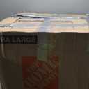 Gilbin Foam Mattress Topper, Egg Crate Foam Pad, Mattress Topper Convoluted Cot Size