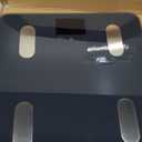 Etekcity Scales for Body Weight, Bathroom Digital Weight Scale Fat, Smart Bluetooth BMI, and Loss, Sync 13 Data with Other Fitness Apps, Black, 11x11 Inch