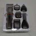 SURKER Beard Trimmer for Men Hair Clippers Body Mustache Nose Hair Groomer Cordless Precision Trimmer 6 in 1 Grooming Kit Waterproof USB Rechargeable