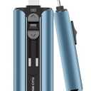 MFi Certified Flash Drive 256GB for iPhone Thumb Drive Photo Stick, High Speed USB Memory Stick iPhone Flash Drive for Photos Videos, External Storage Jump Drive for iPhone/iPad/Android/PC (Blue)